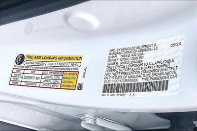 2024 Honda Accord EX