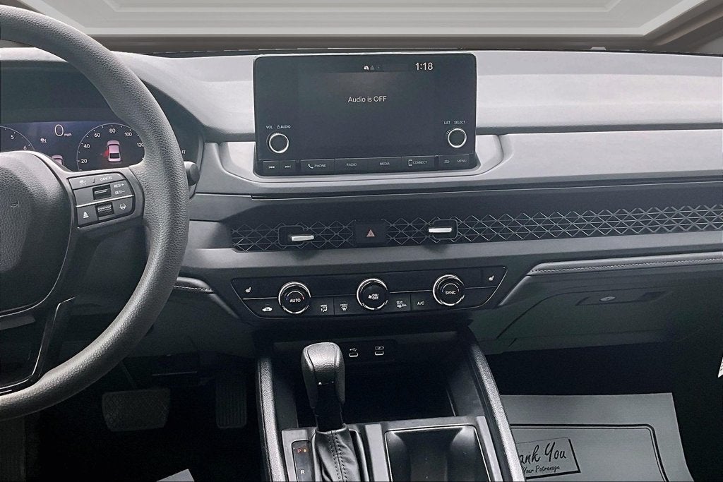 2024 Honda Accord EX