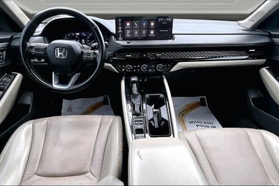 2024 Honda Accord Hybrid Touring