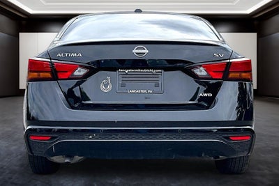 2024 Nissan Altima 2.5 SV