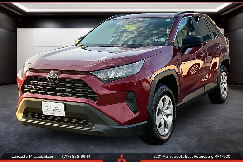 2021 Toyota RAV4 LE