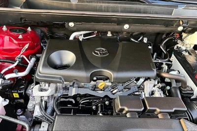 2021 Toyota RAV4 LE