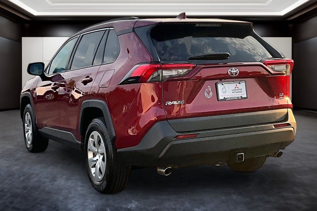 2021 Toyota RAV4 LE