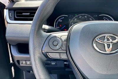 2025 Toyota RAV4 Hybrid XLE