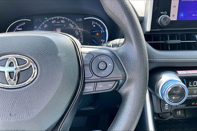 2025 Toyota RAV4 Hybrid XLE
