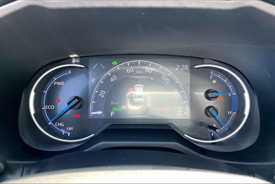 2025 Toyota RAV4 Hybrid XLE