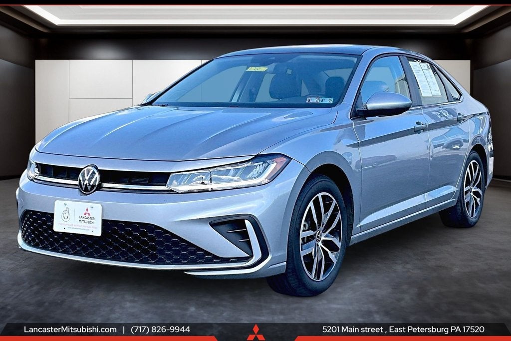2025 Volkswagen Jetta SE