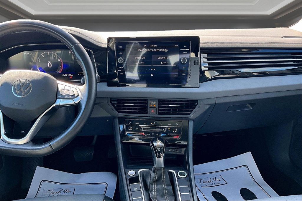 2025 Volkswagen Jetta 1.5T SE