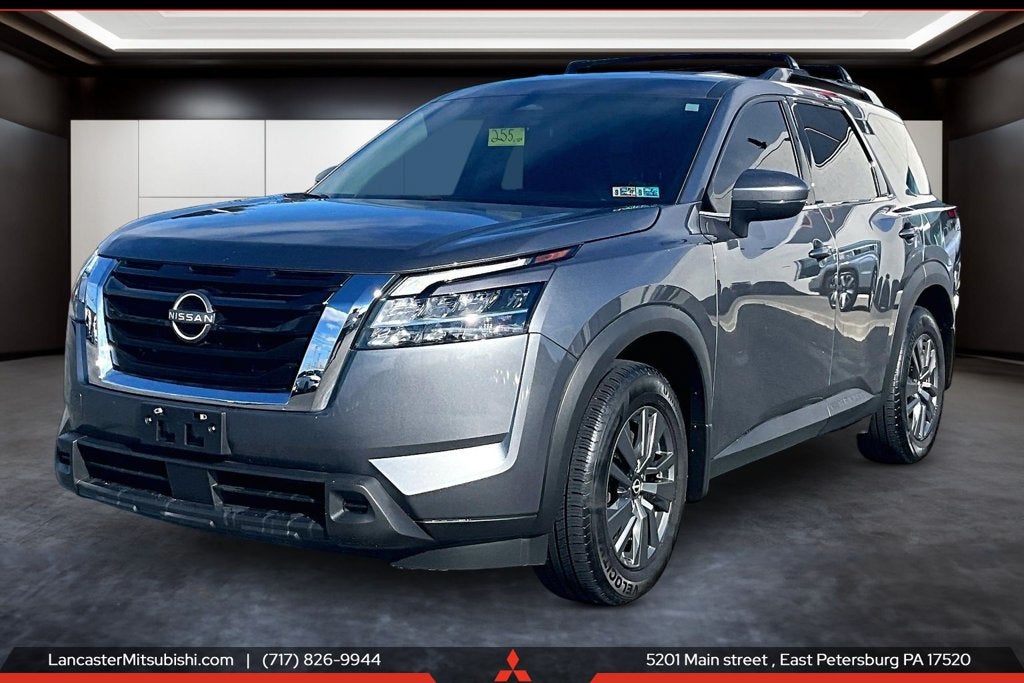 2022 Nissan Pathfinder