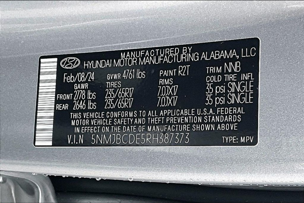 2024 Hyundai Tucson SEL