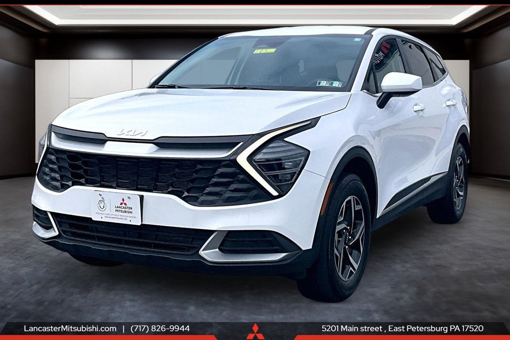 2025 Kia Sportage LX