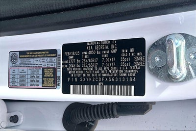 2025 Kia Sportage LX