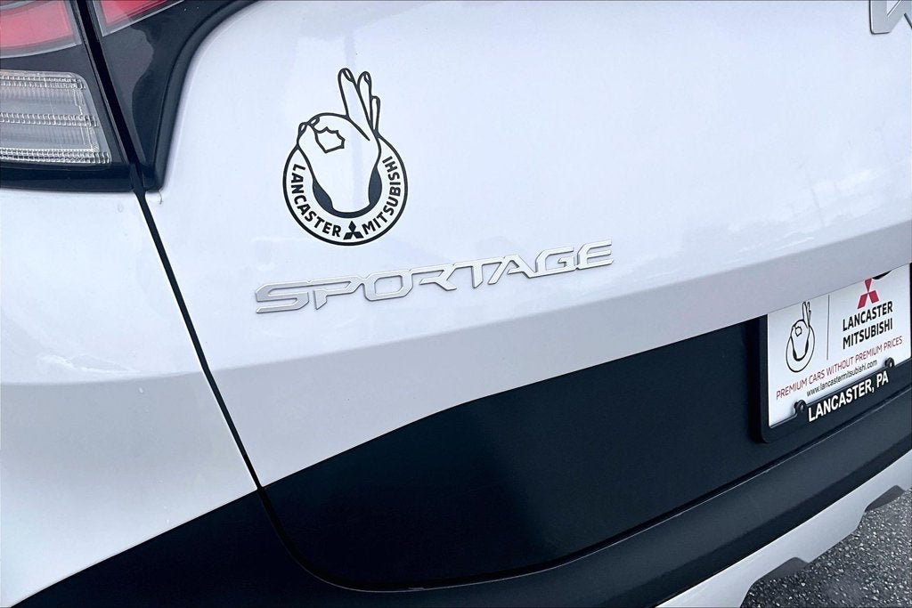 2025 Kia Sportage LX