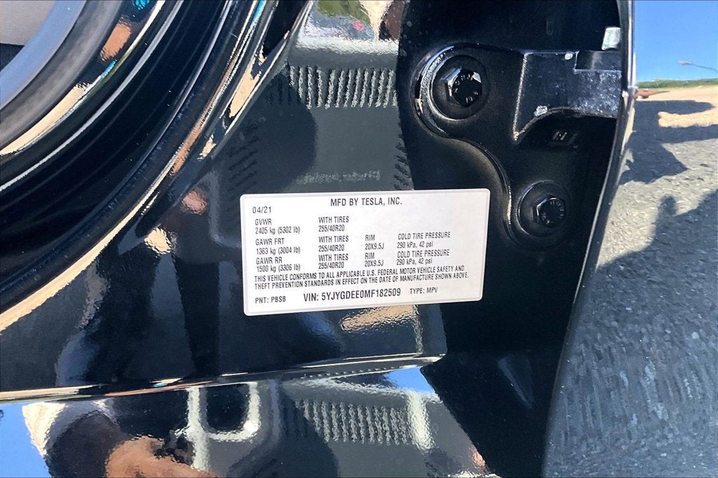 2021 Tesla Model Y Long Range