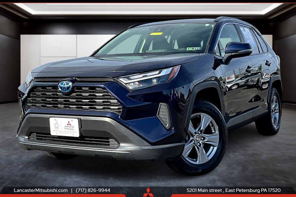 2024 Toyota RAV4 Hybrid XLE