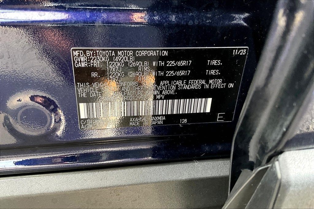 2024 Toyota RAV4 Hybrid XLE