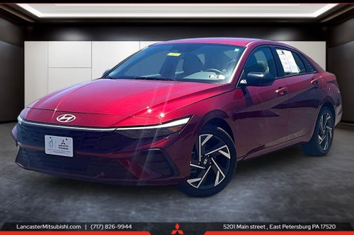 2025 Hyundai Elantra SEL Sport