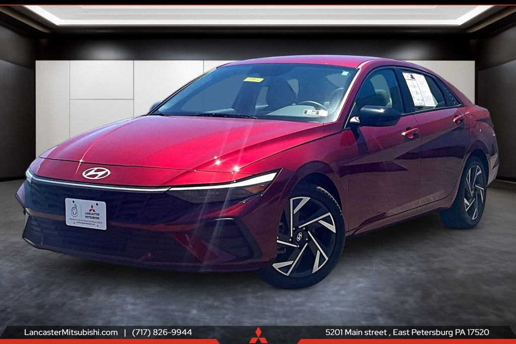2025 Hyundai Elantra SEL Sport