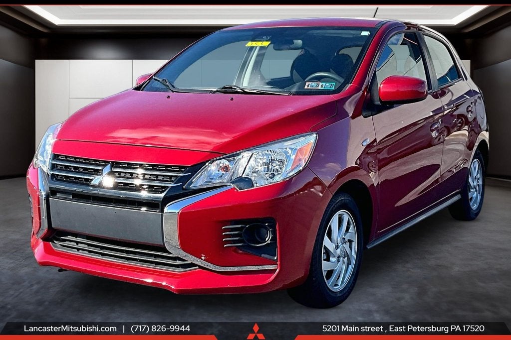 2021 Mitsubishi Mirage LE