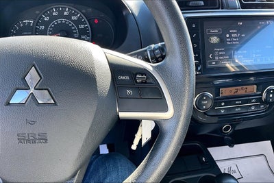 2021 Mitsubishi Mirage LE