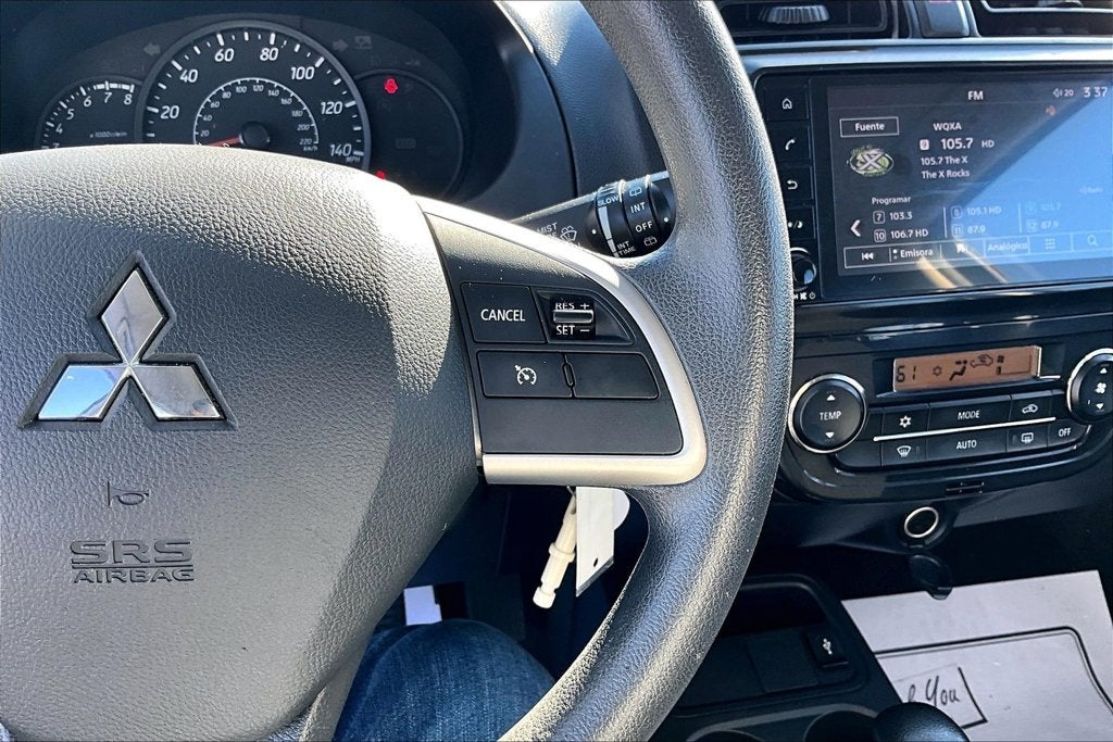 2021 Mitsubishi Mirage LE