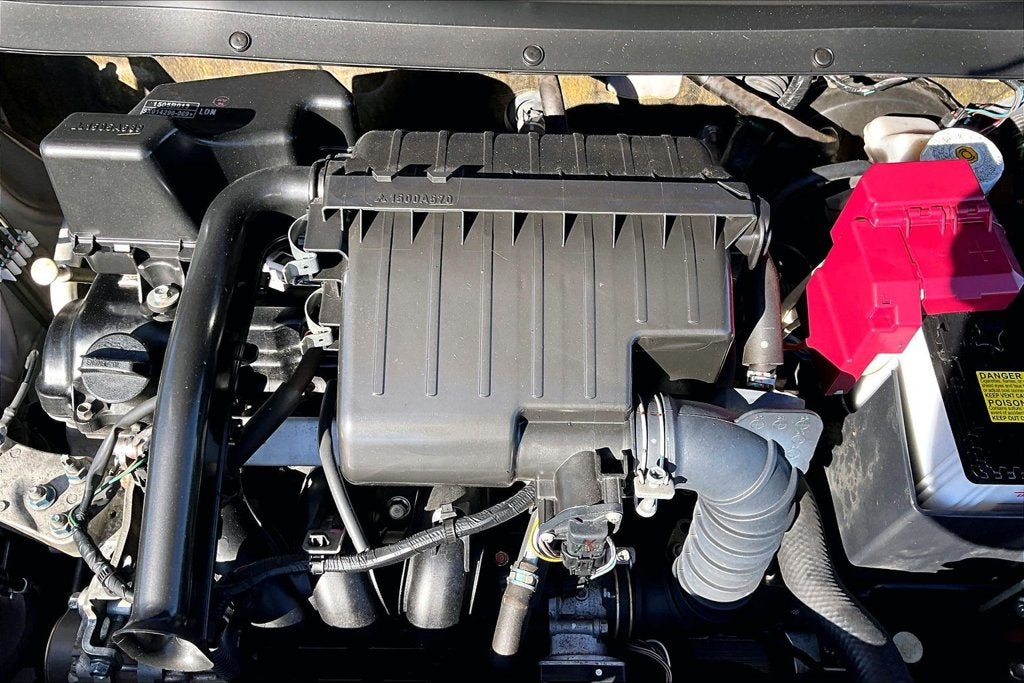 2021 Mitsubishi Mirage LE