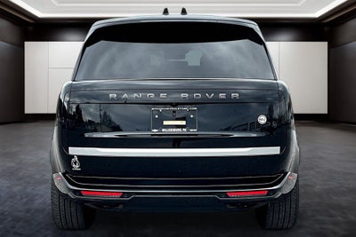 2023 Land Rover Range Rover SV