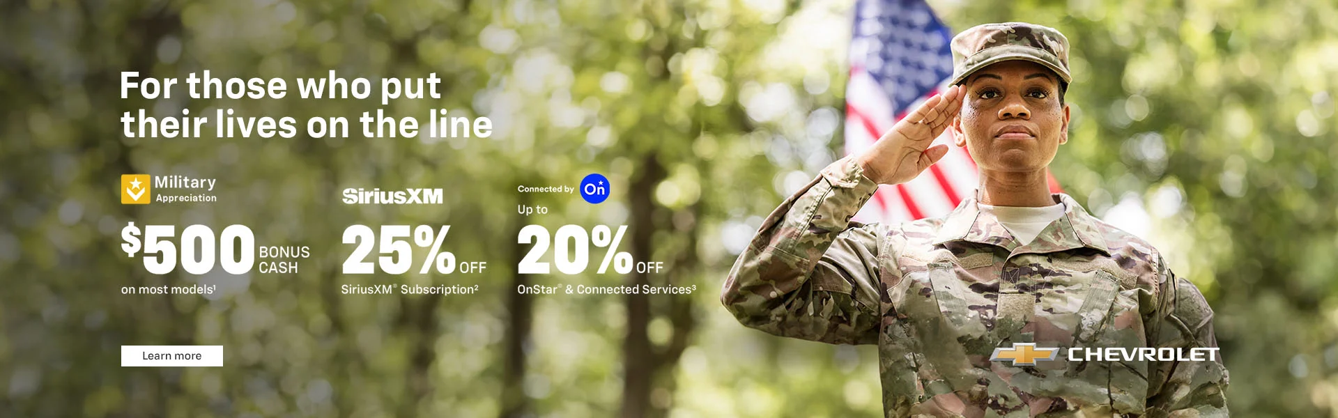 Military Appreciation