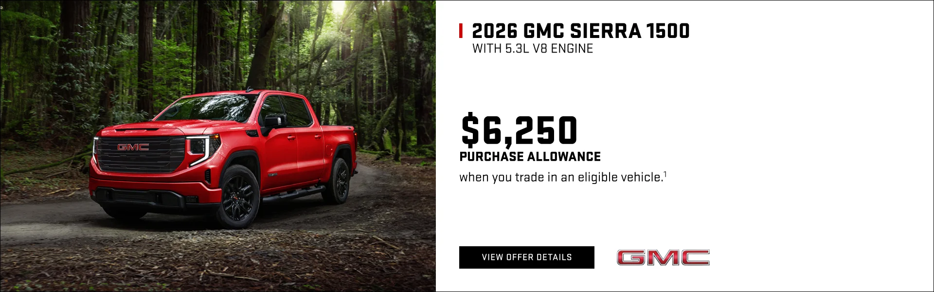 2026 GMC Sierra 1500